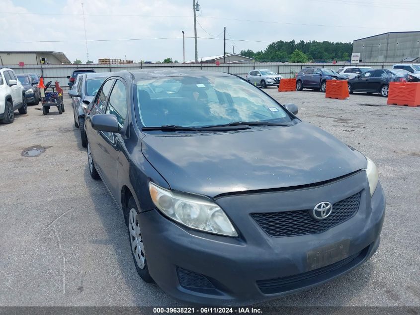 2009 Toyota Corolla Le VIN: 1NXBU40E39Z138164 Lot: 39638221