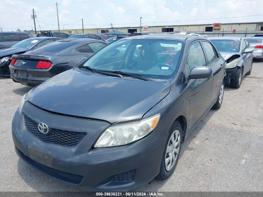 2009 Toyota Corolla Le VIN: 1NXBU40E39Z138164 Lot: 39638221