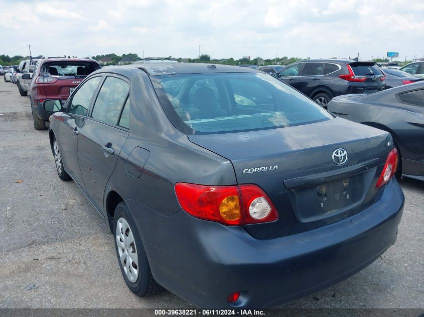 2009 Toyota Corolla Le VIN: 1NXBU40E39Z138164 Lot: 39638221