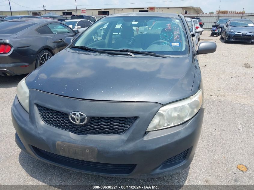 2009 Toyota Corolla Le VIN: 1NXBU40E39Z138164 Lot: 39638221