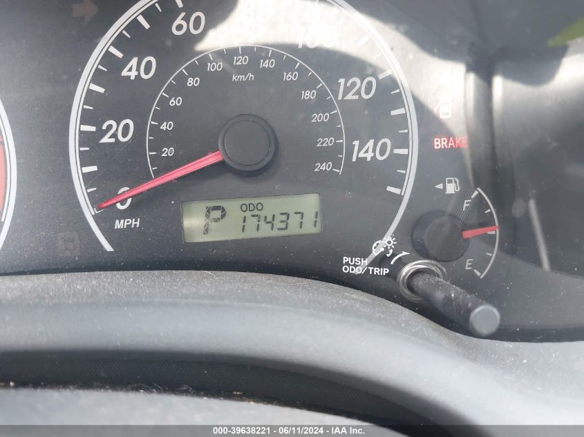 2009 Toyota Corolla Le VIN: 1NXBU40E39Z138164 Lot: 39638221