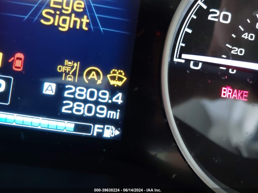 2024 Subaru Forester Premium VIN: JF2SKADC0RH490758 Lot: 39638224