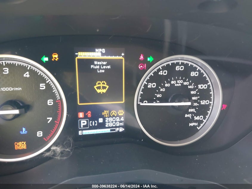 2024 Subaru Forester Premium VIN: JF2SKADC0RH490758 Lot: 39638224