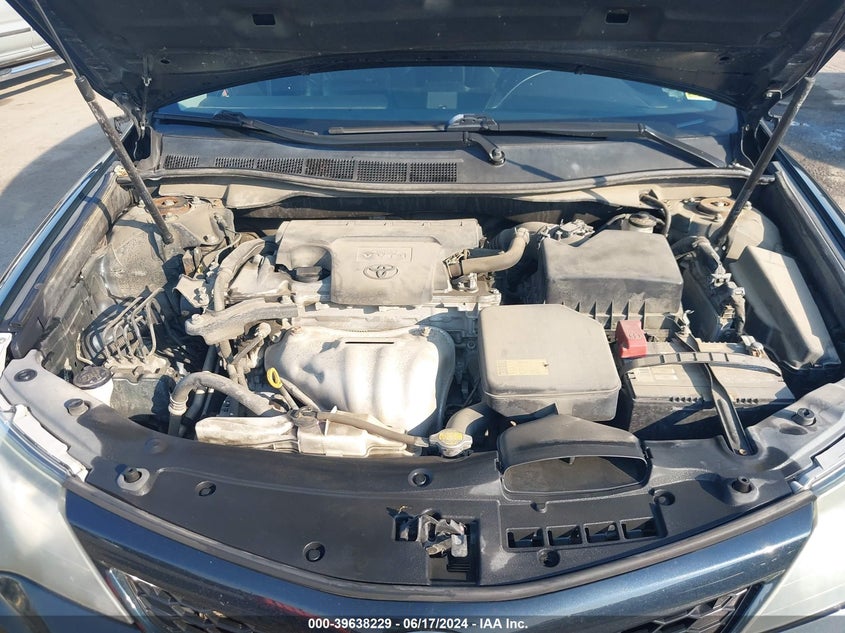 2014 Toyota Camry Se VIN: 4T1BF1FK6EU790275 Lot: 39638229