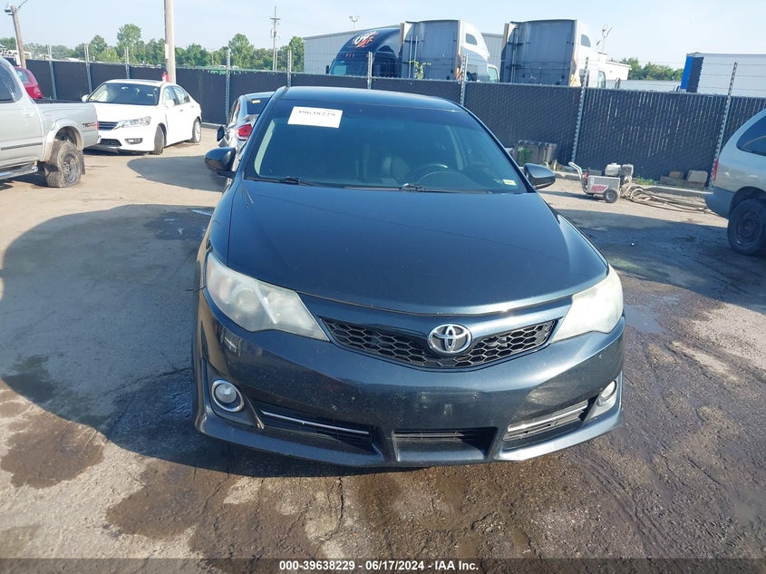 2014 Toyota Camry Se VIN: 4T1BF1FK6EU790275 Lot: 39638229