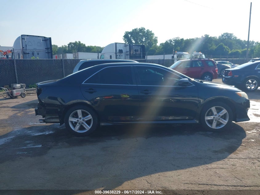 2014 Toyota Camry Se VIN: 4T1BF1FK6EU790275 Lot: 39638229