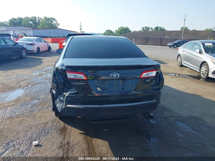 2014 Toyota Camry Se VIN: 4T1BF1FK6EU790275 Lot: 39638229