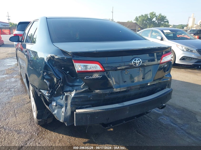 2014 Toyota Camry Se VIN: 4T1BF1FK6EU790275 Lot: 39638229