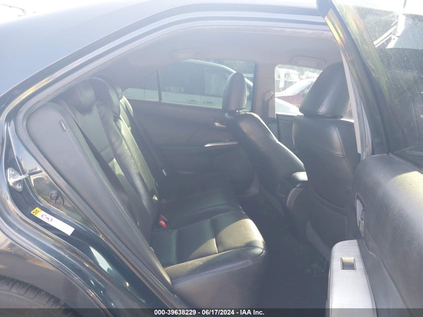 2014 Toyota Camry Se VIN: 4T1BF1FK6EU790275 Lot: 39638229