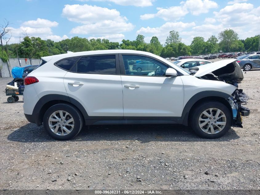 2019 Hyundai Tucson Se VIN: KM8J2CA4XKU899149 Lot: 39638231