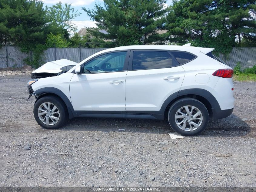2019 Hyundai Tucson Se VIN: KM8J2CA4XKU899149 Lot: 39638231