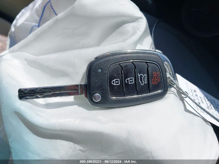 2019 Hyundai Tucson Se VIN: KM8J2CA4XKU899149 Lot: 39638231