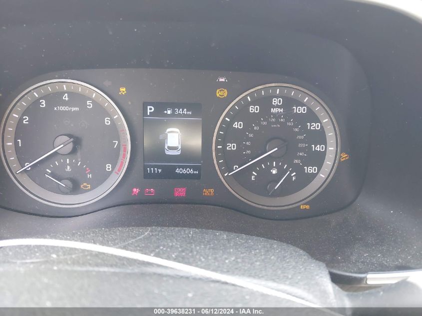 2019 Hyundai Tucson Se VIN: KM8J2CA4XKU899149 Lot: 39638231