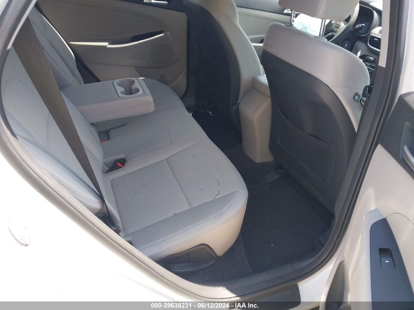 2019 Hyundai Tucson Se VIN: KM8J2CA4XKU899149 Lot: 39638231