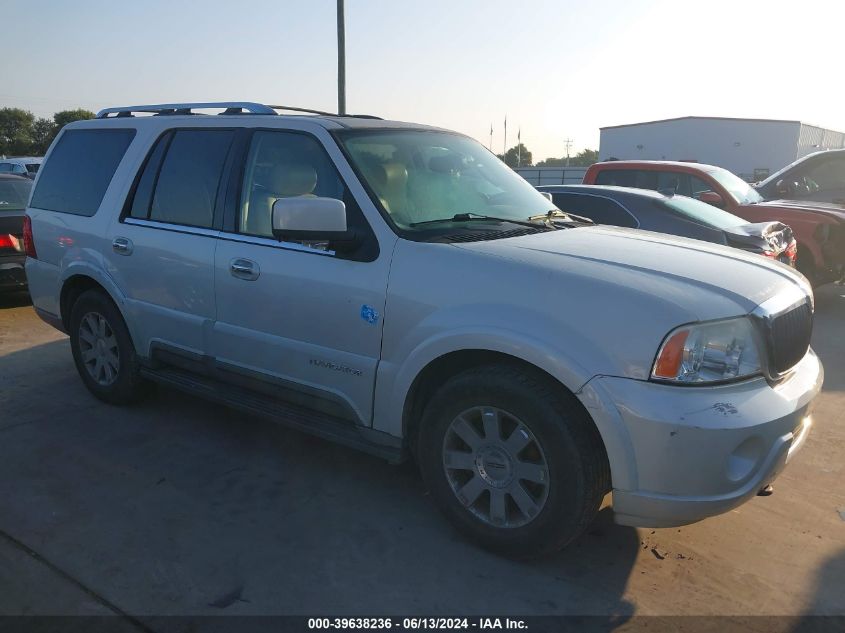 2004 Lincoln Navigator VIN: 5LMFU27R84LJ43760 Lot: 39638236