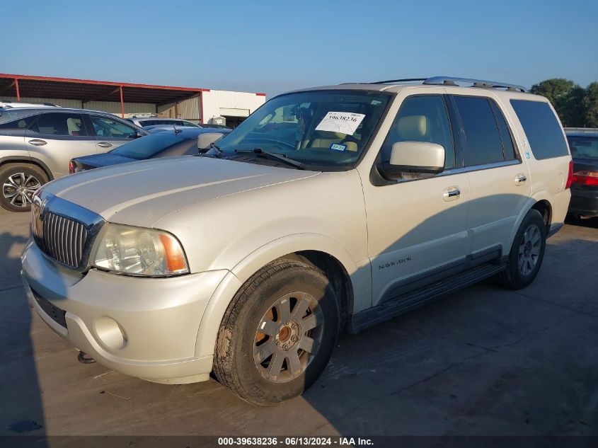 2004 Lincoln Navigator VIN: 5LMFU27R84LJ43760 Lot: 39638236