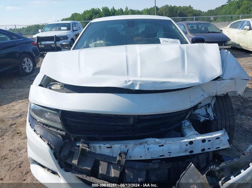 2016 Dodge Charger Se VIN: 2C3CDXBG7GH340115 Lot: 39638251