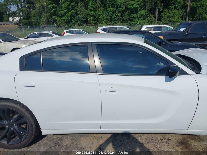 2016 Dodge Charger Se VIN: 2C3CDXBG7GH340115 Lot: 39638251