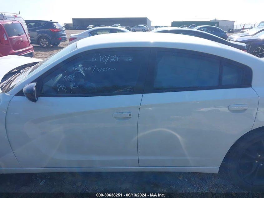 2016 Dodge Charger Se VIN: 2C3CDXBG7GH340115 Lot: 39638251