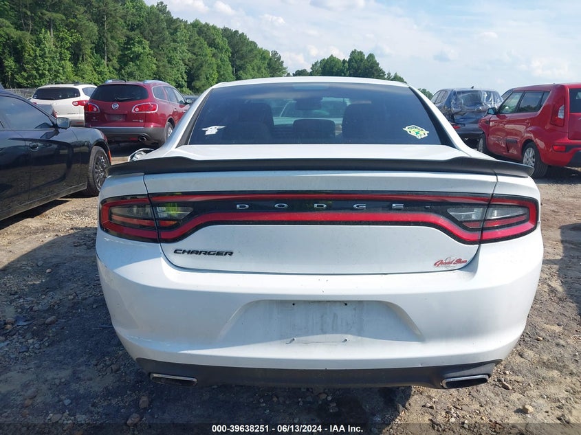 2016 Dodge Charger Se VIN: 2C3CDXBG7GH340115 Lot: 39638251