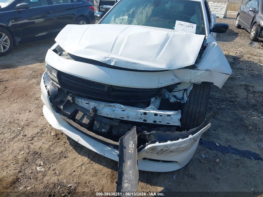 2016 Dodge Charger Se VIN: 2C3CDXBG7GH340115 Lot: 39638251