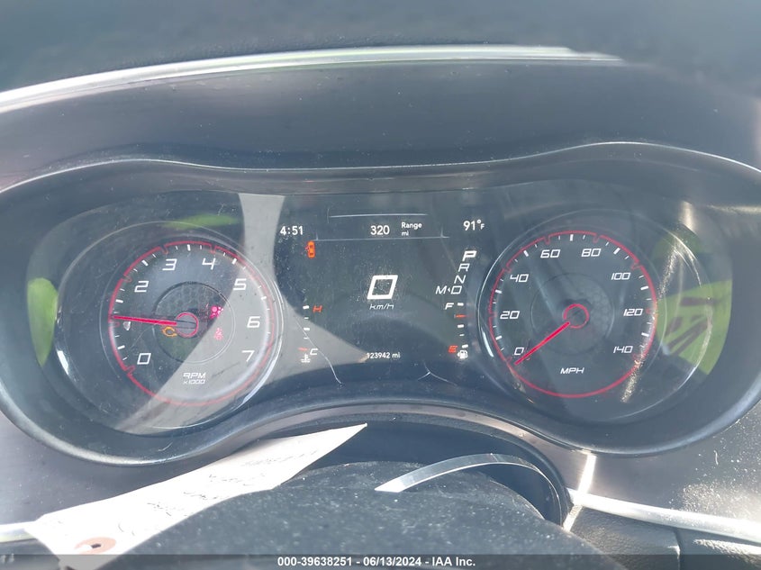 2016 Dodge Charger Se VIN: 2C3CDXBG7GH340115 Lot: 39638251