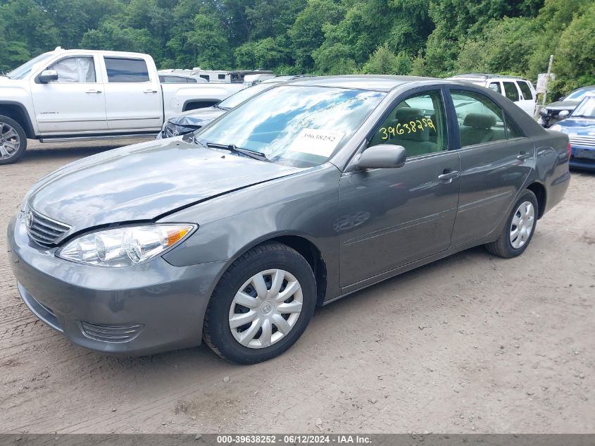 2005 Toyota Camry Le VIN: 4T1BE32KX5U972372 Lot: 39638252