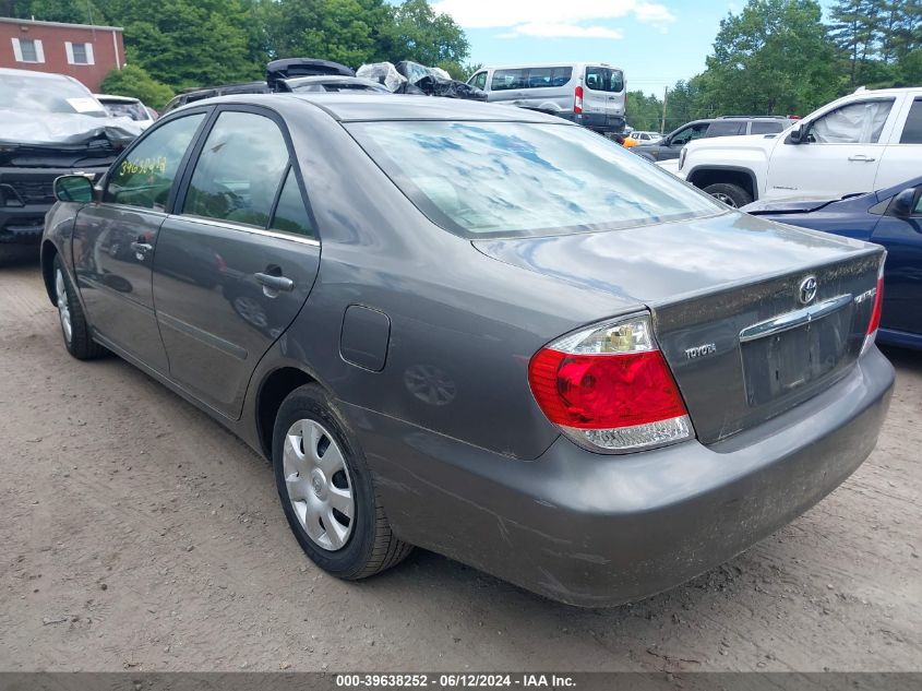 2005 Toyota Camry Le VIN: 4T1BE32KX5U972372 Lot: 39638252