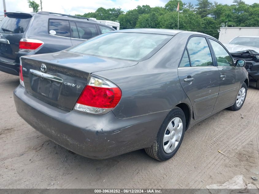 2005 Toyota Camry Le VIN: 4T1BE32KX5U972372 Lot: 39638252