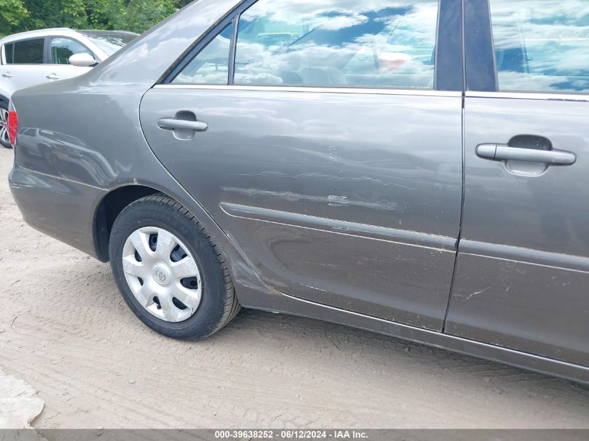 2005 Toyota Camry Le VIN: 4T1BE32KX5U972372 Lot: 39638252