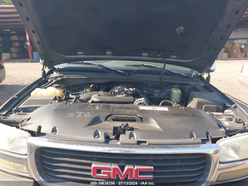 1999 GMC Sierra 1500 Sl VIN: 1GTEC19T6XZ515784 Lot: 39638256