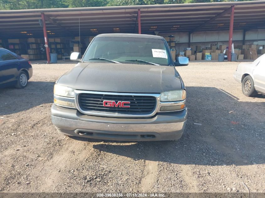 1999 GMC Sierra 1500 Sl VIN: 1GTEC19T6XZ515784 Lot: 39638256