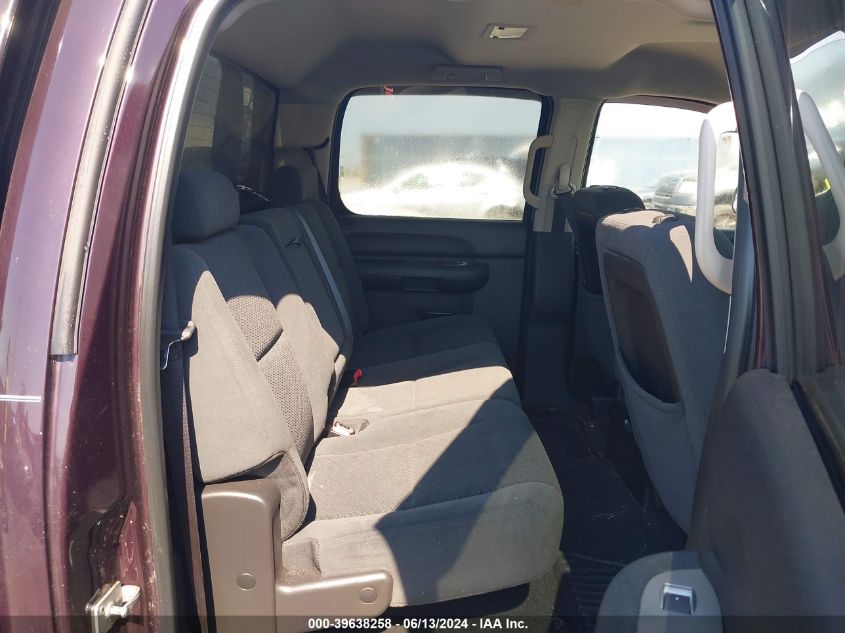 2008 Chevrolet Silverado 1500 Lt1 VIN: 2GCEC13C681138425 Lot: 39638258