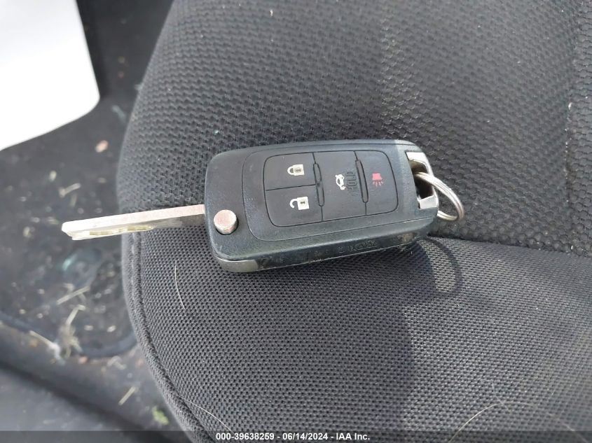 2015 Chevrolet Cruze 1Lt Auto VIN: 1G1PC5SB8F7211019 Lot: 39638259