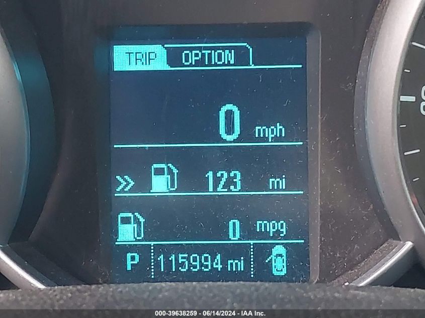 2015 Chevrolet Cruze 1Lt Auto VIN: 1G1PC5SB8F7211019 Lot: 39638259