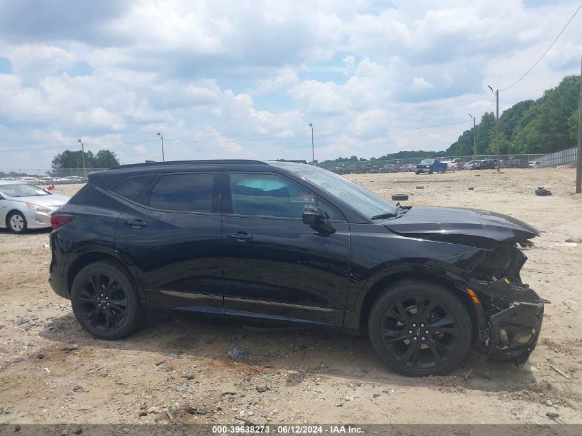 2020 Chevrolet Blazer Fwd Rs VIN: 3GNKBERS0LS555622 Lot: 39638273