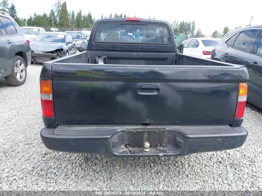 1998 Toyota Tacoma VIN: 4TANL42N7WZ011798 Lot: 39638274