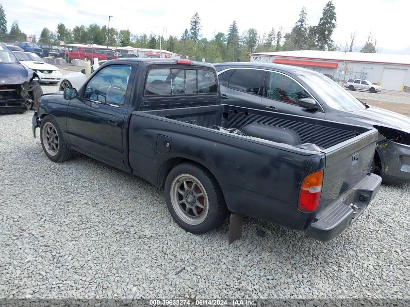 1998 Toyota Tacoma VIN: 4TANL42N7WZ011798 Lot: 39638274