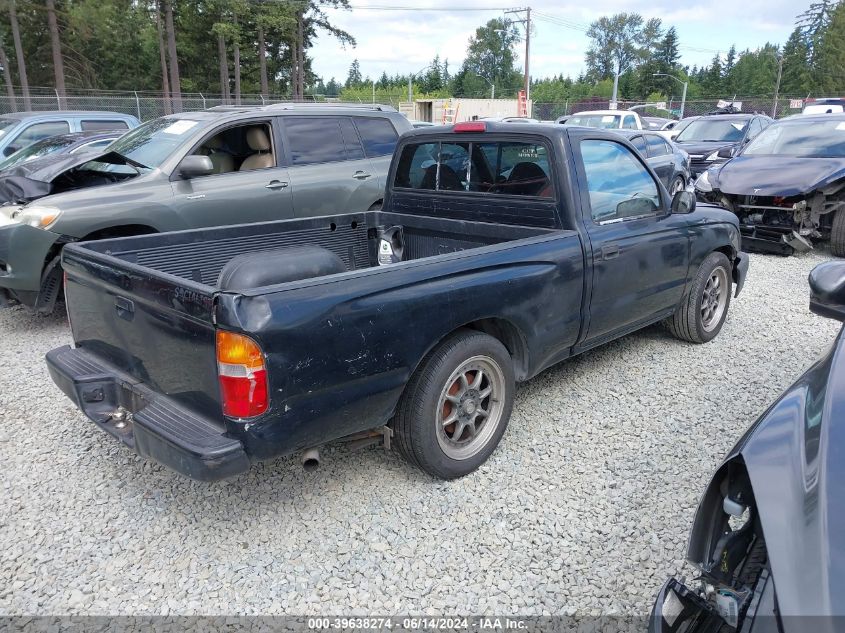 1998 Toyota Tacoma VIN: 4TANL42N7WZ011798 Lot: 39638274