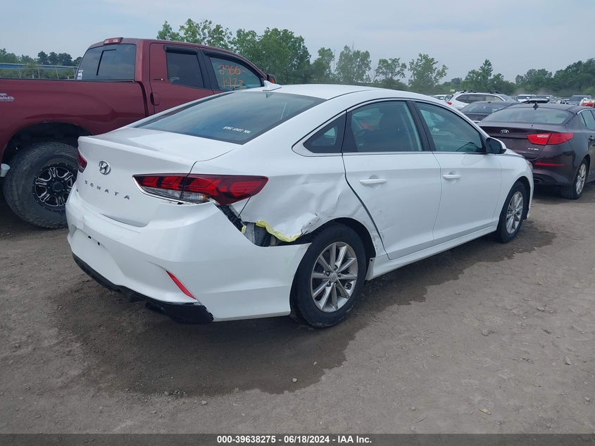 VIN 5NPE24AF1KH758199 2019 HYUNDAI SONATA SE