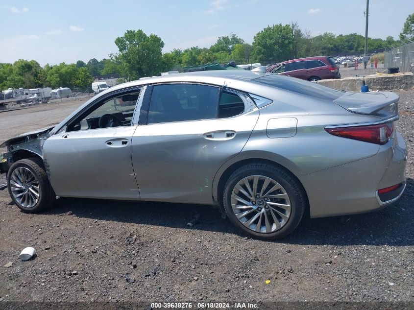 2019 Lexus Es 300H Luxury VIN: JTHB21B14K2000586 Lot: 39638276