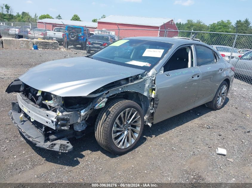 2019 Lexus Es 300H Luxury VIN: JTHB21B14K2000586 Lot: 39638276