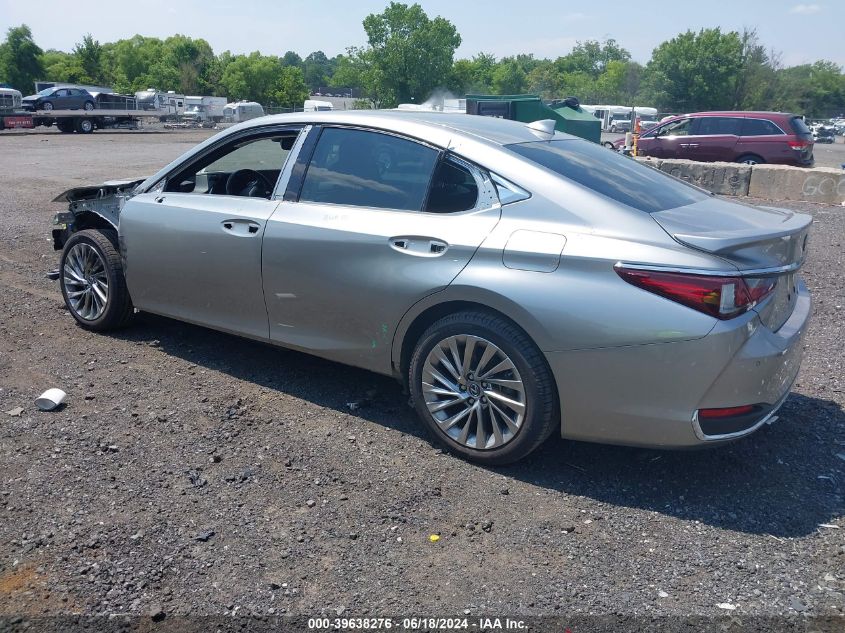 2019 Lexus Es 300H Luxury VIN: JTHB21B14K2000586 Lot: 39638276