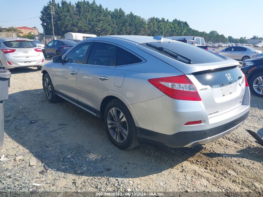 2013 Honda Crosstour Ex-L V6 VIN: 5J6TF1H52DL002784 Lot: 39638283