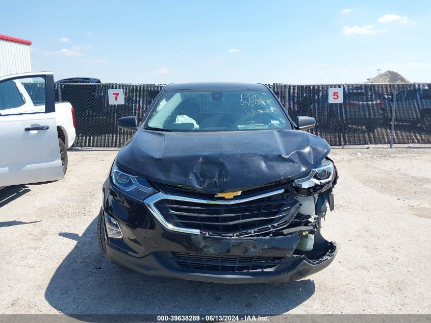 2020 Chevrolet Equinox Fwd Ls VIN: 2GNAXHEV7L6225876 Lot: 39638289