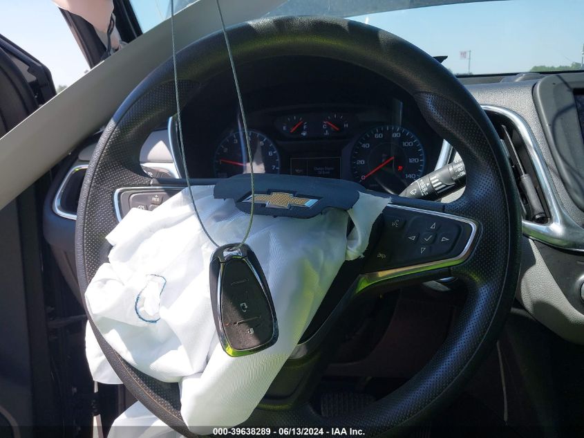 2020 Chevrolet Equinox Fwd Ls VIN: 2GNAXHEV7L6225876 Lot: 39638289