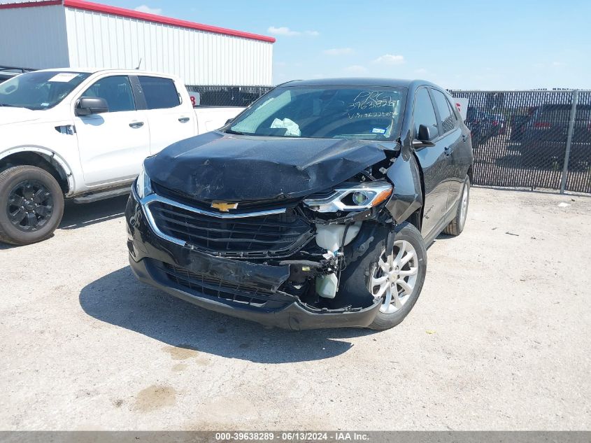 2020 Chevrolet Equinox Fwd Ls VIN: 2GNAXHEV7L6225876 Lot: 39638289