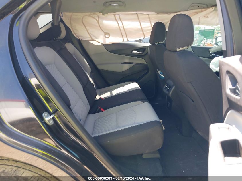 2020 Chevrolet Equinox Fwd Ls VIN: 2GNAXHEV7L6225876 Lot: 39638289