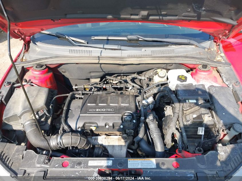 2014 Chevrolet Cruze 1Lt Auto VIN: 1G1PC5SB3E7483329 Lot: 39638294