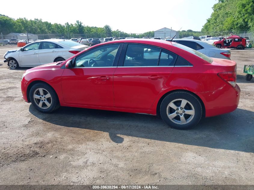 2014 Chevrolet Cruze 1Lt Auto VIN: 1G1PC5SB3E7483329 Lot: 39638294